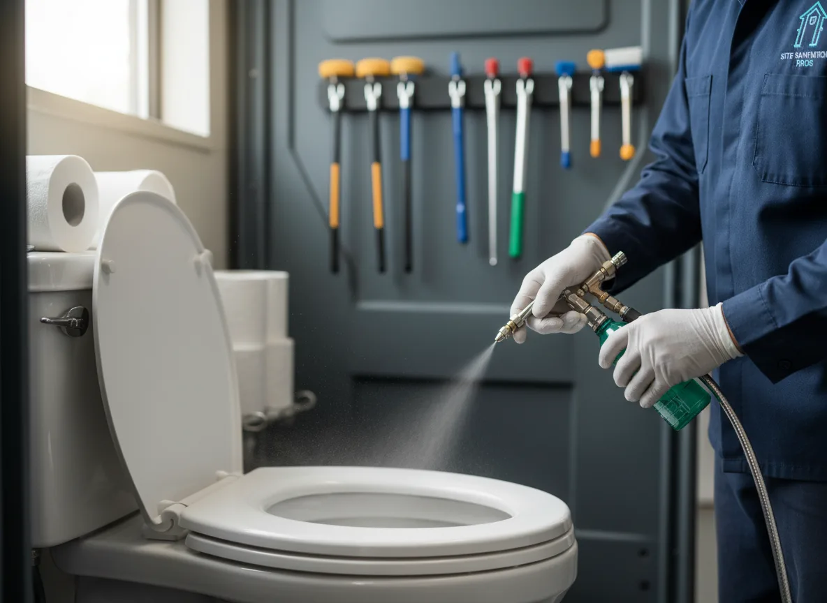 Why choose Construction Site Porta Potty Rental in Richwood, WV